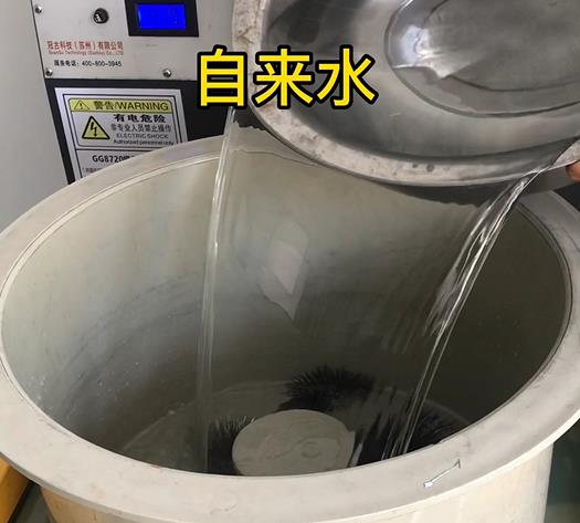 承德不锈钢箍抛光用水